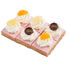 Noordertrots oranjekoek